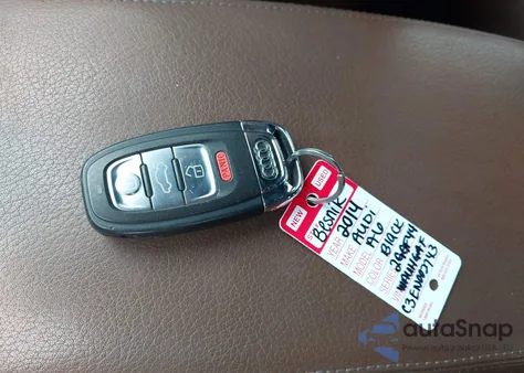 2014 Audi A6 3.0T Premium Plus from USA, damaged, VIN WAUHGAFC3EN002743